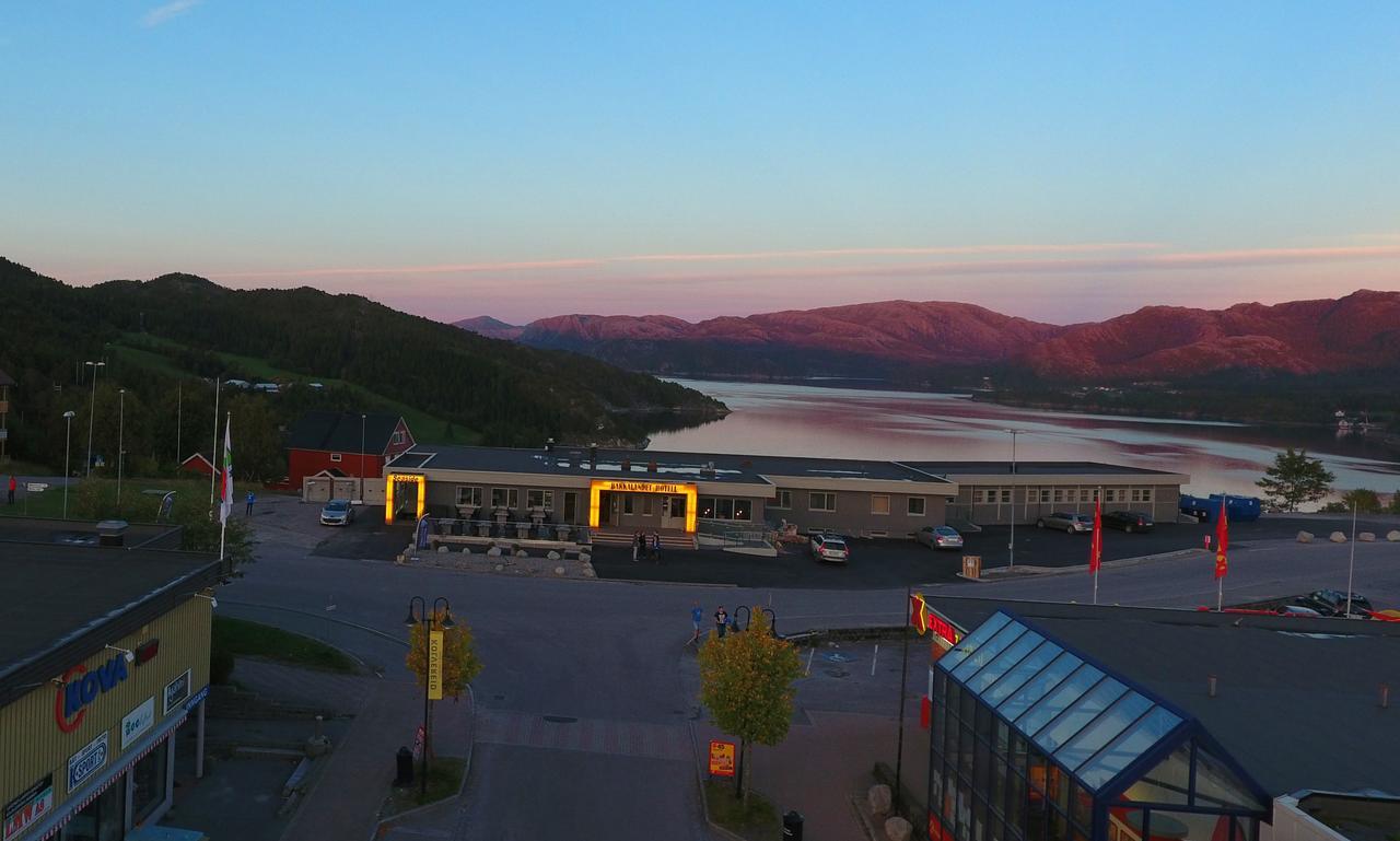 Bakkalandet Hotel Kolvereid Esterno foto